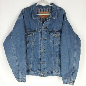 vtg LEVI'S 80s Trucker III Jean Jacket XXL Denim